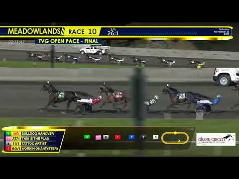 November 26, 2022 - TVG Open Pace Final