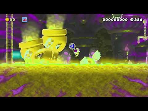 神一重Final　　※走り自動=Keep Run (🡒+Y) by まさかっちんんWWW - Super Mario Maker 2 - No Commentary 1bx