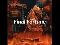 Helloween - Final Fortune Lyrics