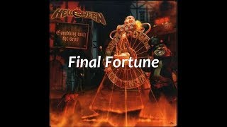 Helloween - Final Fortune Lyrics