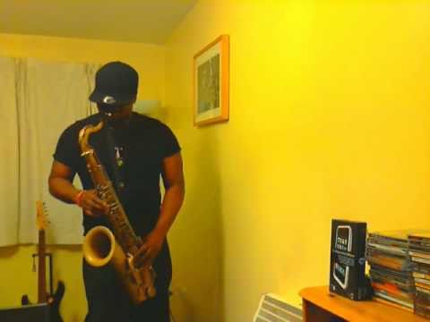 Ne-Yo One In A Million Saxophone Cover - HubbardSax @HubbardSAX