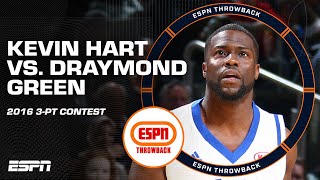 Kevin Hart vs. Draymond Green during NBA All-Star Weekend 😅 | Remember This?