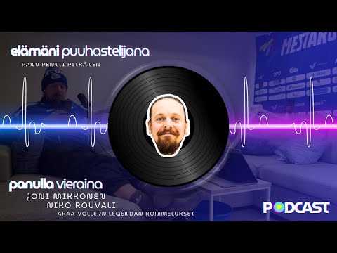 🎙️Jakso 3 – Akaa-Volleyn lentislegenda Mikkonen: Ura, uroteot ja unohtuneet vuosiluvut