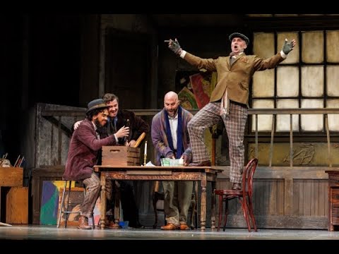Pittsburgh Opera: La Bohème - "Fate Has Brought Us Riches"