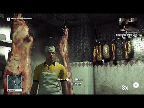 Hitman: Episode 2: Sapienza: Quick Look