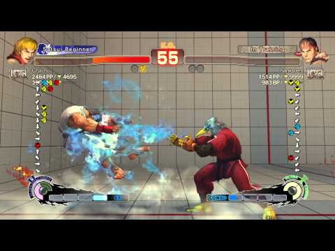 WNF Online 1.4 USF4: Chachi (Ken) vs Banksters (Ryu)