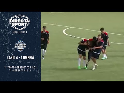 Calcio Giovanile 3° Trofeo Benedetto Piras U17M 3G - Lazio-Umbria 4-1 (Highlights)