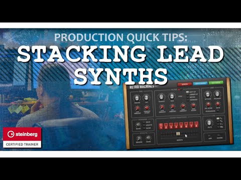 How to get a HUGE Lead Synth Sound in Cubase