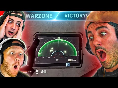 OUR MOST INTENSE WARZONE GAME YET...