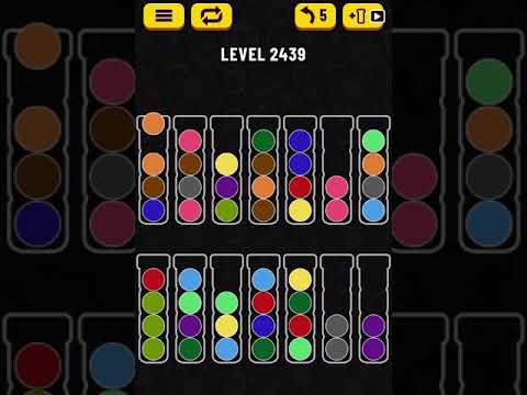 【Ball Sort Puzzle】Level.2439