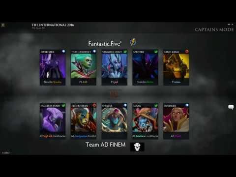 Ad Finem vs Fantastic Five  Game 2 - TI6 EU Qualifiers w/ @TobiWanDOTA & @Foggeddota