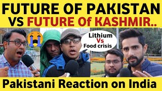 FUTURE OF JAMMU &amp; KASHMIR VS CRISIS IN PAKISTAN | PAKISTANI PUBLIC REACTION ON INDIA REAL TV