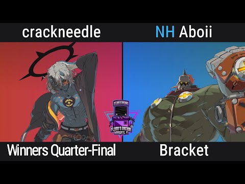 Flynns Arcade 100 - Guilty Gear Strive Winners Quarters - Crackneedle Vs Aboii