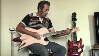 Ali Kat 59 Pink Cadillac Guitar