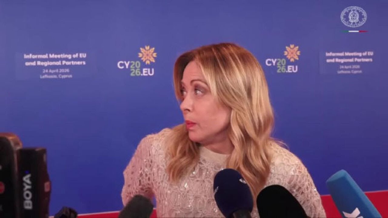 Meloni: Sensato allentamento delle regole sugli aiuti di Stato in Ue