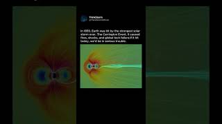 The Solar Storm That Nearly Ended Modern Life 🌎☀️
