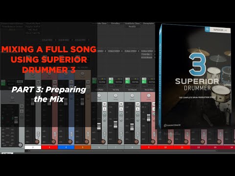 Mixing A Full Song with SD3: Part 3 - Preparing the Mix (and routing SD3 into my DAW)
