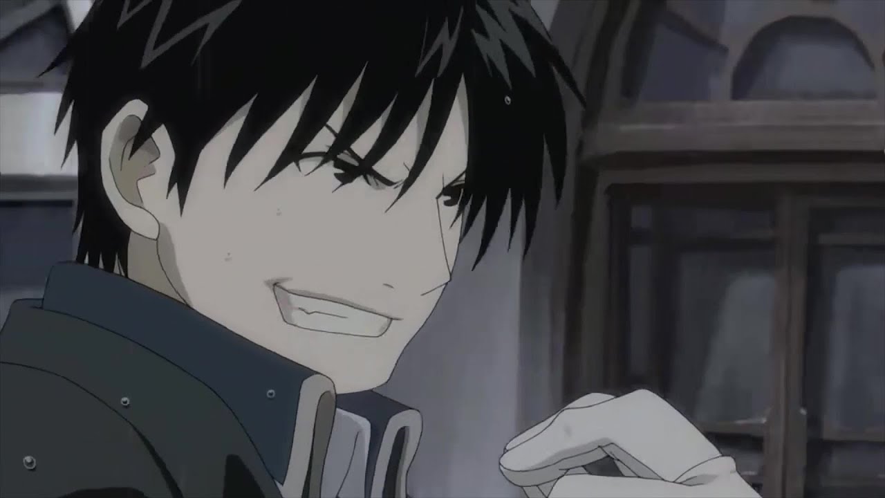 Roy Mustang