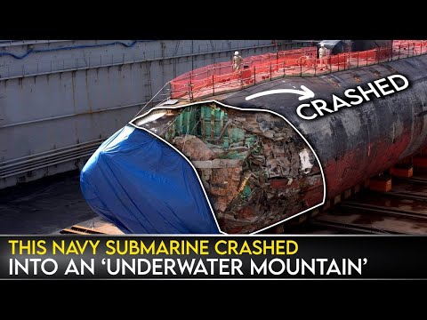 USS San Francisco: The Submarine That Hit An Underwater Mountain At Full Speed With 137 Crew Aboard