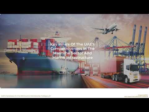 MOEI | The UAE reinforces its leading status on the global maritime economy map
