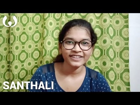 WIKITONGUES: Sathi speaking Santhali