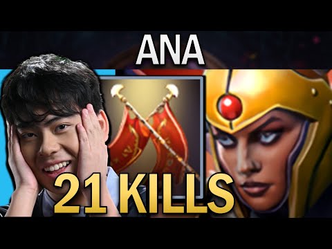 Legion Commander Dota 2 Gameplay Ana with 21 Kills - Blademail
