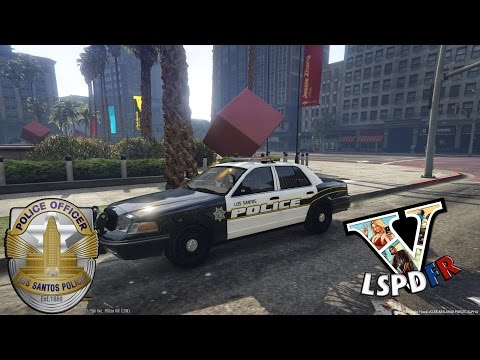 GTA 5 - LSPDFR 0.3.1 - Episode 33 - Downtown!
