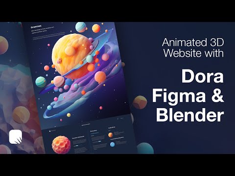 AI11: Build a 3D Animated Website with Dora, Figma, & Blender