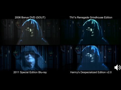ORIGINAL Emperor's Message | The Empire Strikes Back (1980) [DeEd, Blu-ray, GOUT, Renegade]