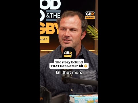 Is Bismarck a Dan Carter super-fan? 😂