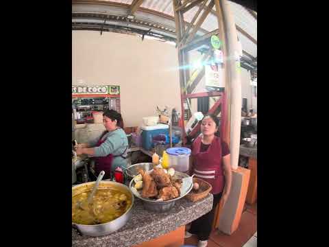 CANTÓN GUALACEO DE LA PROVINCIA DEL AZUAY MERCADO CENTRO DE LA CIUDAD 🏙️