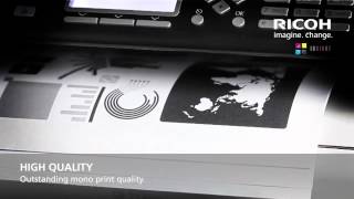 Ricoh SP 211 & SP 213 Mono Desktop MFPs