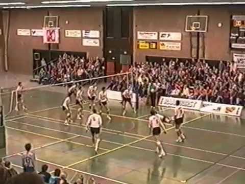 Volleybalclinic Nederlands Herenvolleybalteam 1991