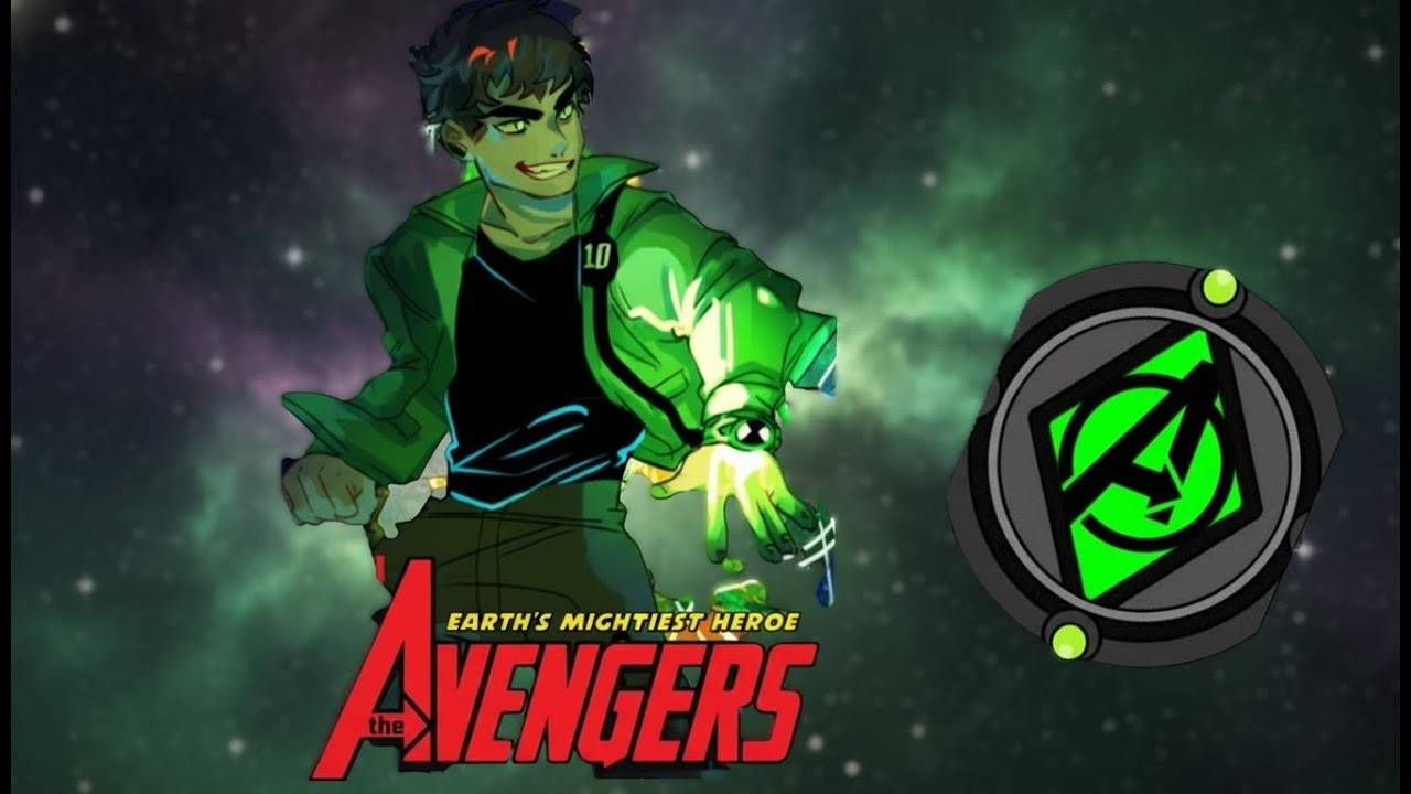 Fanfic: vengador 10 (Ben 10 x marvel) cap 1 al 2