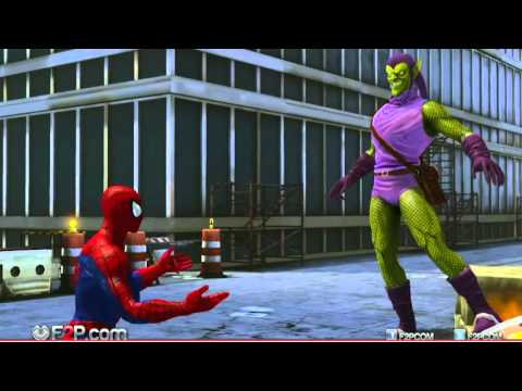 Marvel Heroes 2016 The Green Goblin Gameplay Trailer