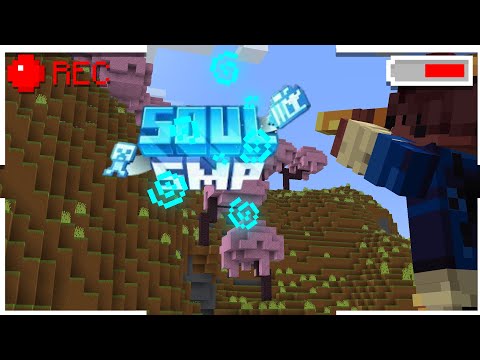 SoulSMP: Join Now for Epic Content Creator SMP!