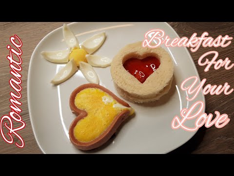 Romantic Breakfast | Idea for your love