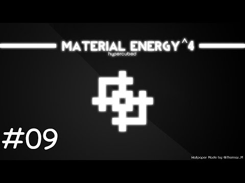 Minecraft Material Energy^4 E09 Metalllegierungen, Schmelze und Auto Lava [deutsch]