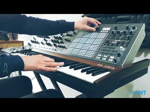 Arturia Matrixbrute Demo  PT.5 (No Talk)