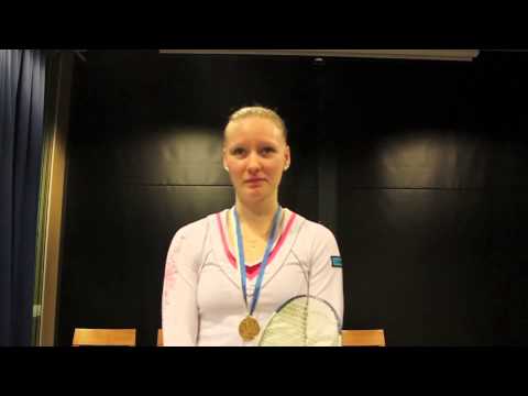 Sonja Pekkolan SM-haastattelu