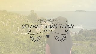 Download lagu Ucapan Selamat Ulang Tahun untuk Istri Tercinta mp3