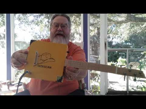 Tatascan Electric Cigar Box Ukulele by D-Art Homemade Guitar Co. image 10