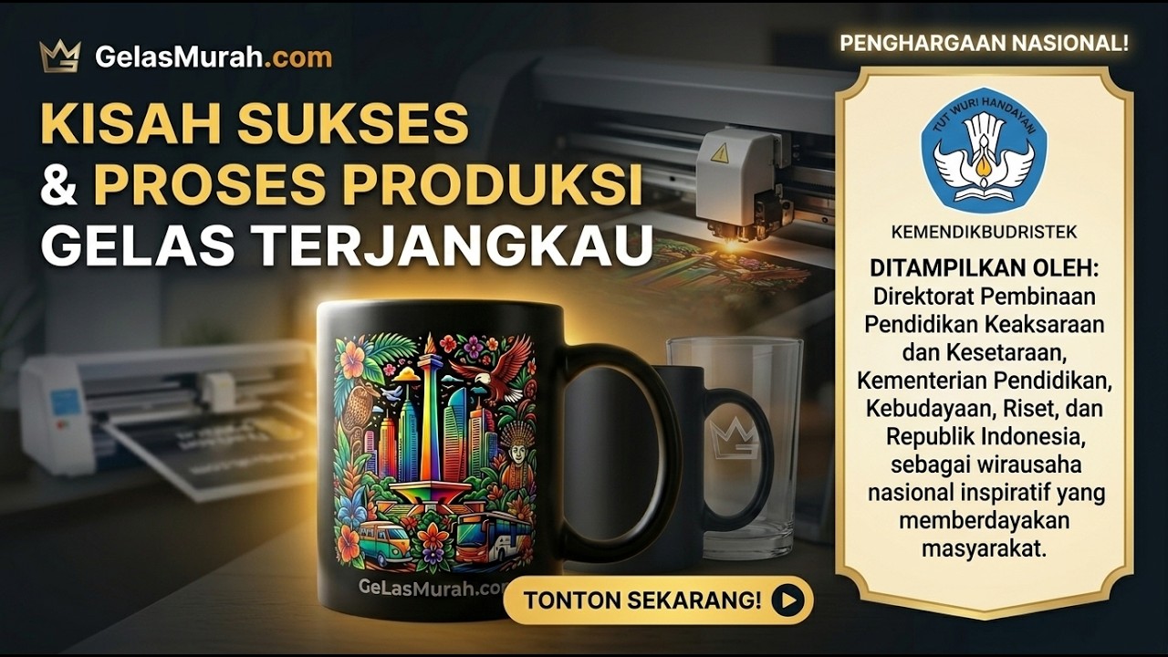 Video Profil GeLasMurah.com