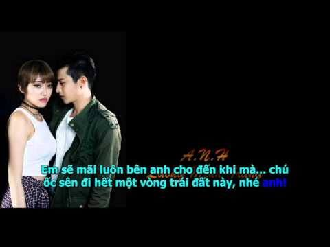[Karaoke] A.N.H - Lương Minh Trang