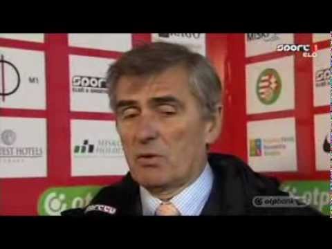 17. forduló DVTK - Budapest Honvéd 3-1 edzői értékelések