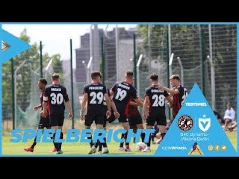 Spielbericht: BFC Dynamo - Viktoria Berlin - 25. Juni 2021- Testspiel