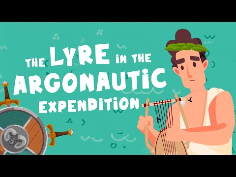 Lyre Saves the Day in the Argonautic Expedition — The Song of the Lyre (e05)