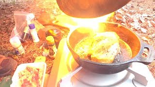 火山のふもと近くでソロキャン。【つくらないちゃんねる #1】