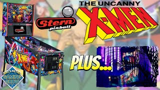 Stern Reveals The Uncanny X-Men. Plus more leaked Images of Avatar Pinball from Jersey Jack