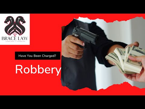 Robbery Explained | Law Firm in Vaughan & Oakville | Brace Law